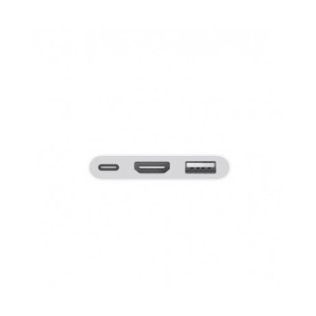 Apple Lightning to HDMI/Lightning AV Adapter - High-Quality Streaming & Easy Connectivity - Model: 885909627653